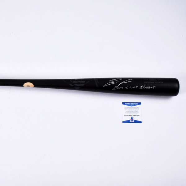 Ronald Acuna Jr. Atlanta Braves Signed Louisville Slugger Game Model Bat