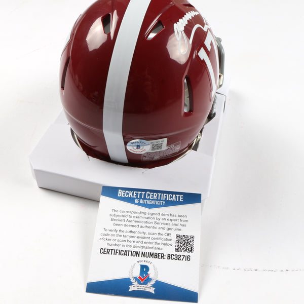 Alabama High School mini football helmets