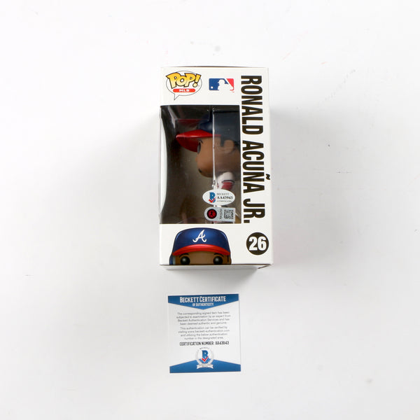 Funko Pop! MLB - Braves, Ronald Acuña Jr. : : Sports