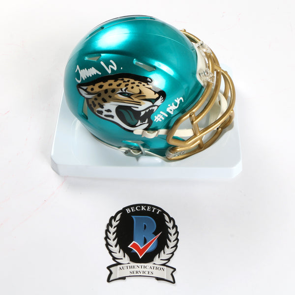 Travon Walker Signed Mini Helmet Flash Jacksonville Jaguars #1 Pick – More  Than Sports