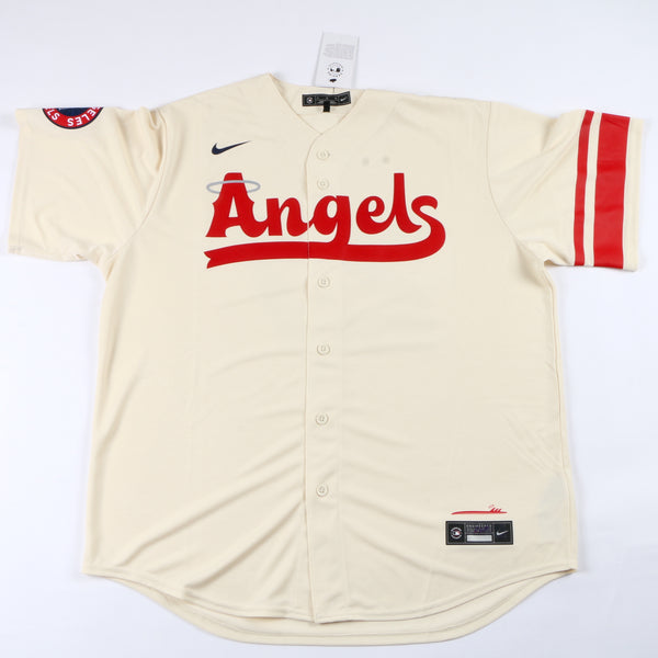 Mike Trout Angels Autographed Signed Salt Lake City Bees Jersey