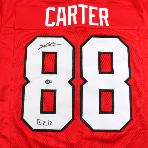 Jalen Carter Signed Jersey Georgia Bulldogs Beckett – More Than Sports