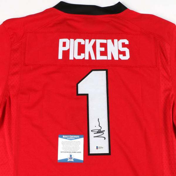 George Pickens Georgia Bulldogs Jersey, George Pickens Georgia