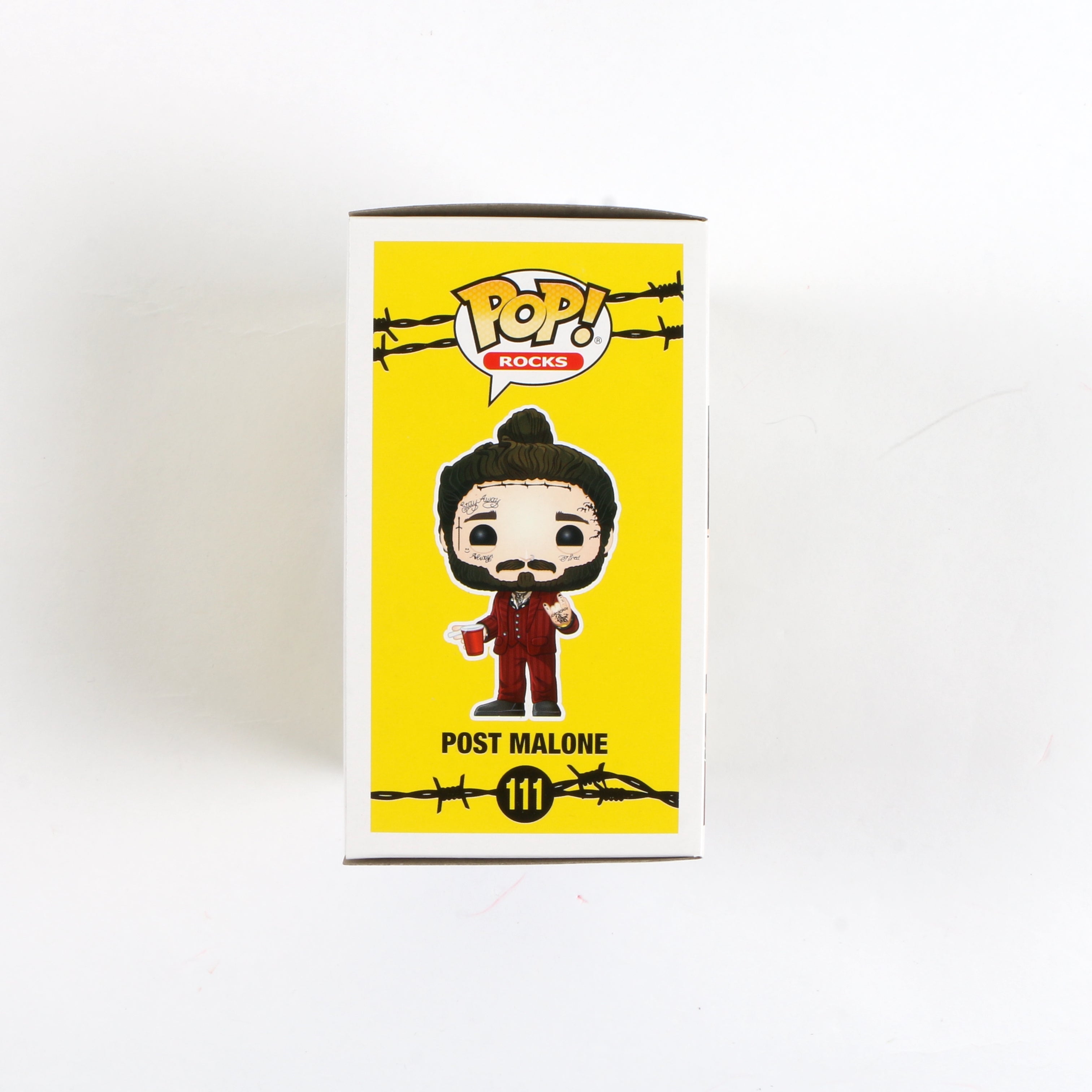 POST MALONE Signed top Autographed Funko Pop