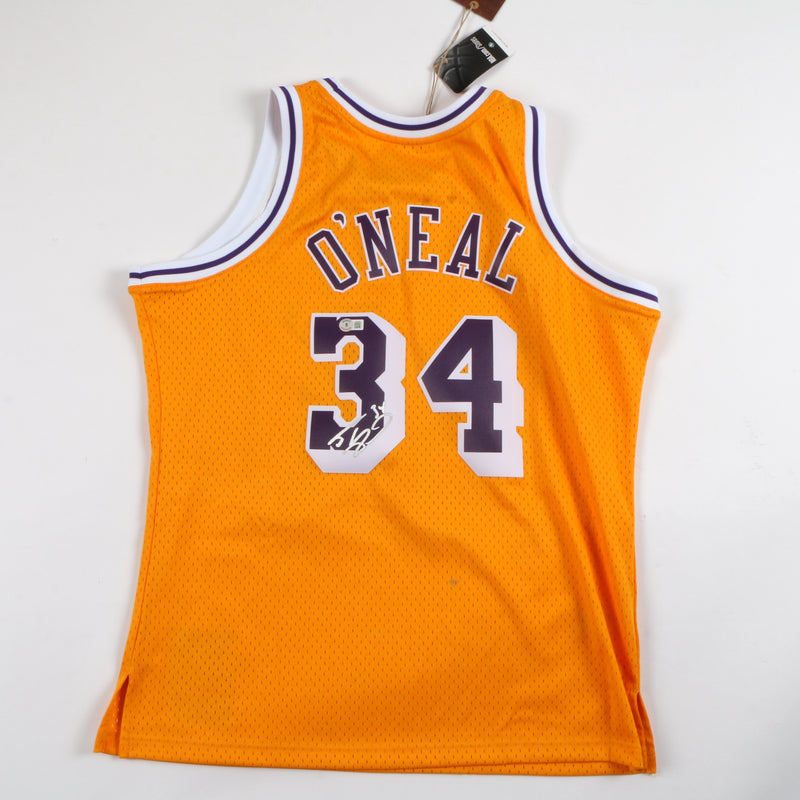 Shaquille O'Neal Official LA Lakers Signed Jersey