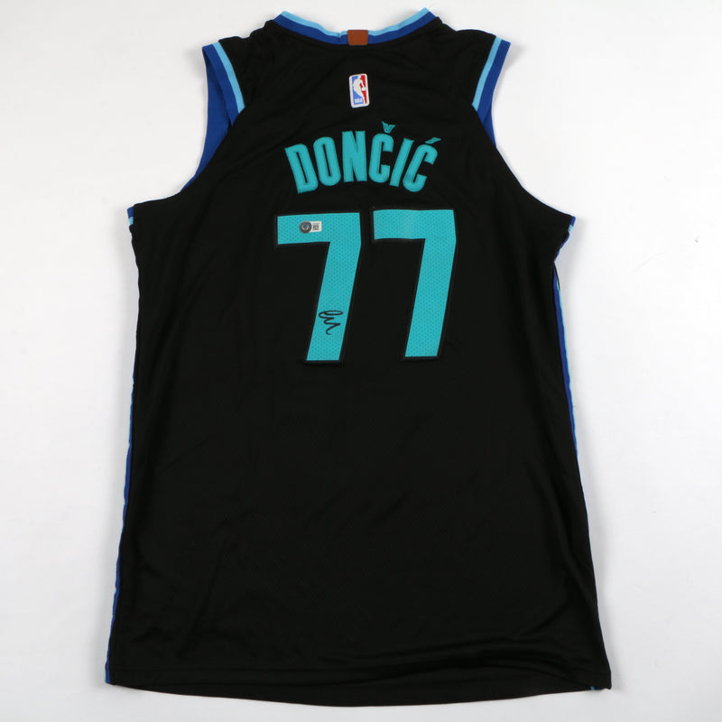 Luka Doncic Signed Jersey Dallas Mavericks Luka Auto Jersey Beckett