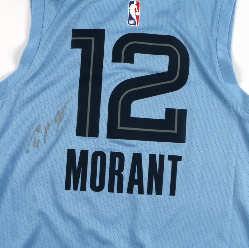 Ja Morant Memphis Grizzlies 2021 Game Worn Jersey, Collectible