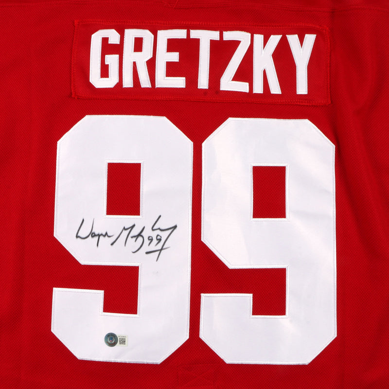 The Great One Signature Wayne Gretzky shirt - Kingteeshop