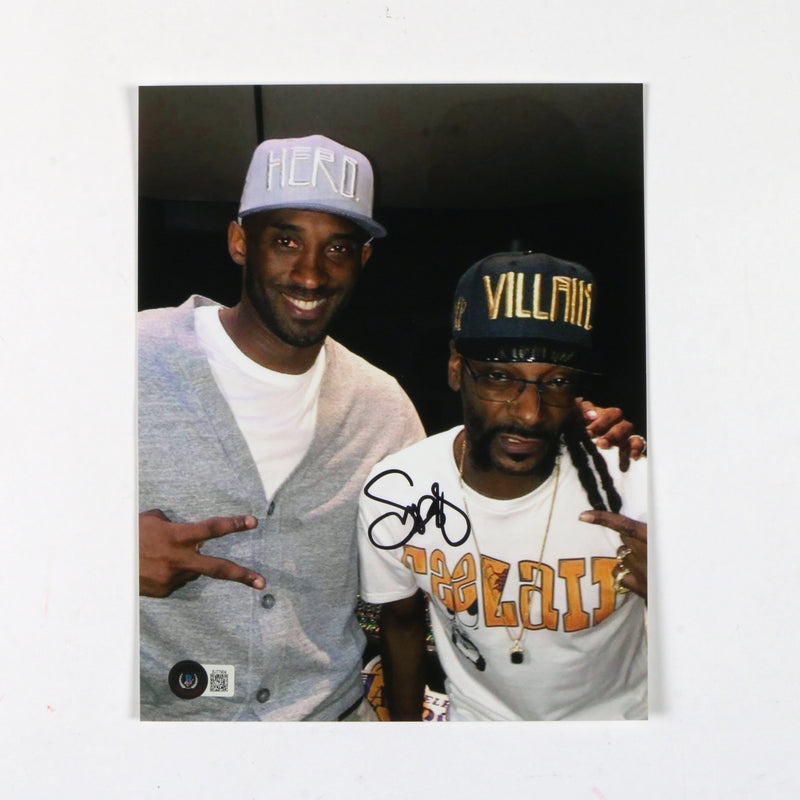 Snoop Dogg Signed Autographed 8x10 Photo Snoop auto Beckett