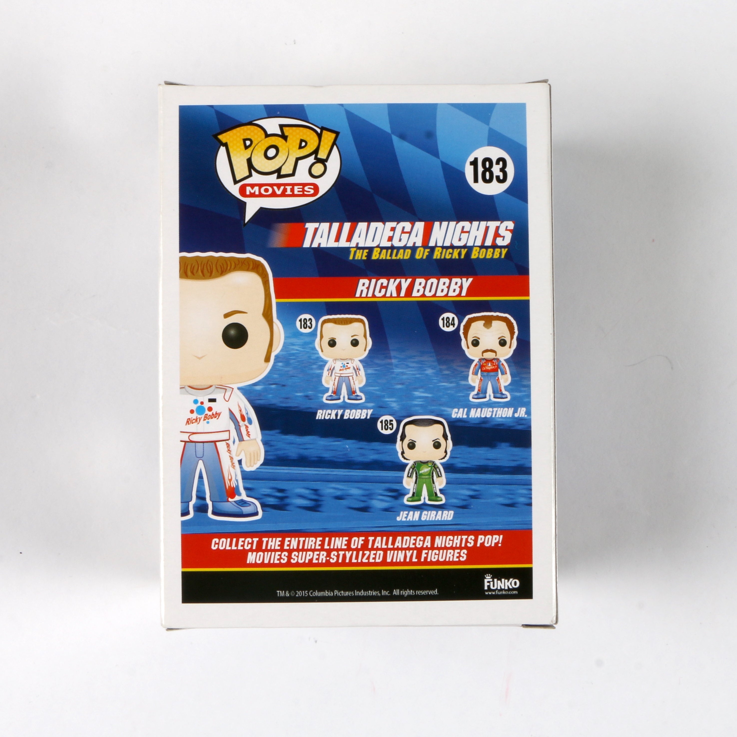 Popular Funko Pop Talladega nights set.