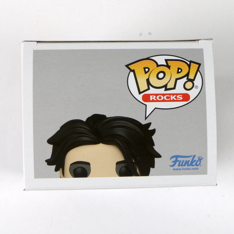 Robert Smith Signed Funko Pop Robert Smith 306 The Cure Pop Rocks Beckett