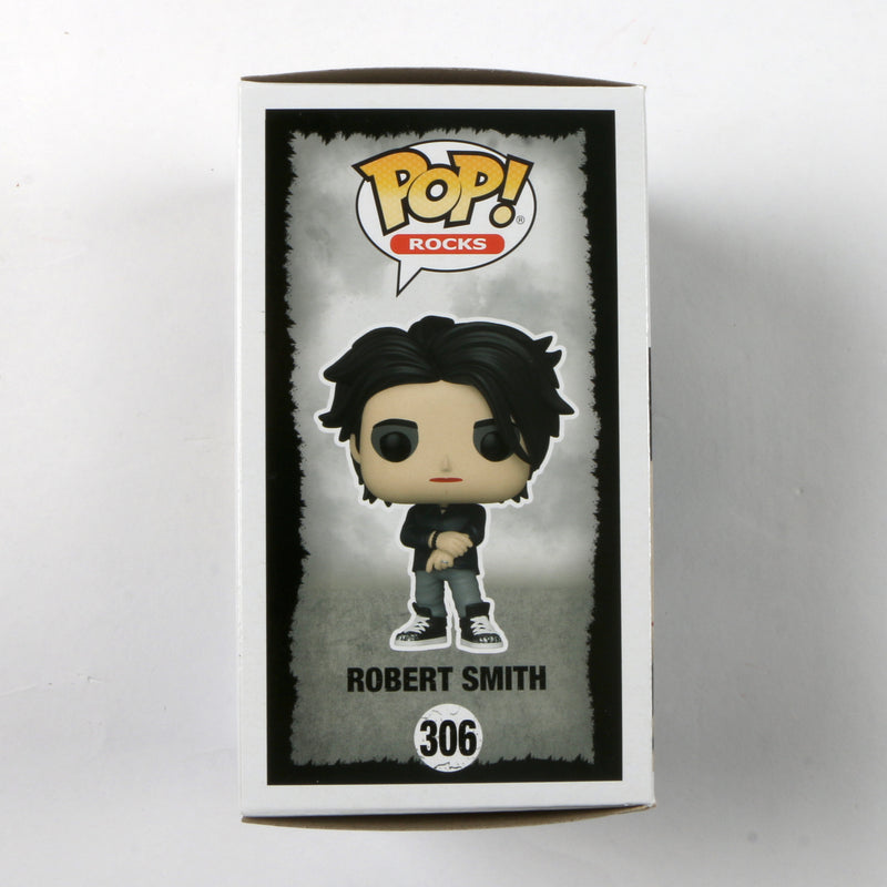 Robert Smith Signed Funko Pop Robert Smith 306 The Cure Pop Rocks Beckett