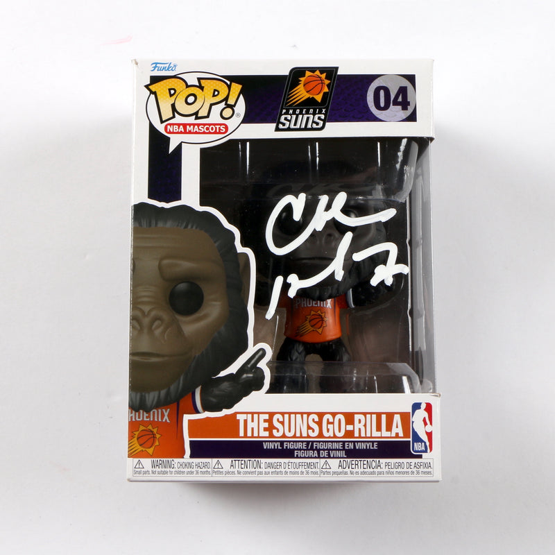 Charles Barkley Signed Funko Pop #04 "The Suns Go-Rilla" Figurine Phoneix Suns Beckett