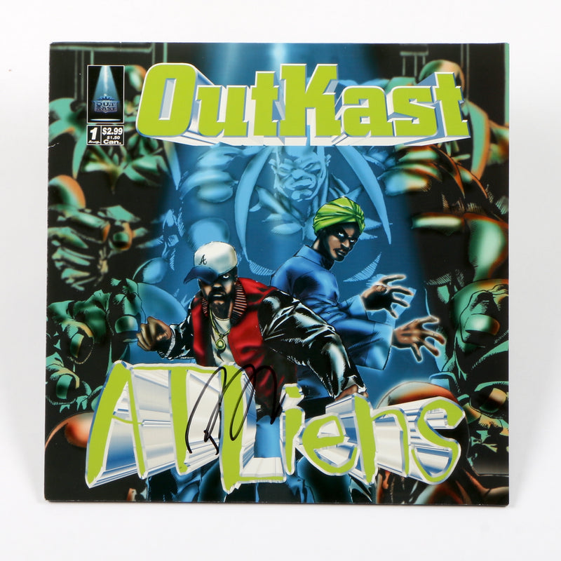 Outkast Big Boi Signed Autographed Vinyl Cover ATLliens Beckett BAS COA