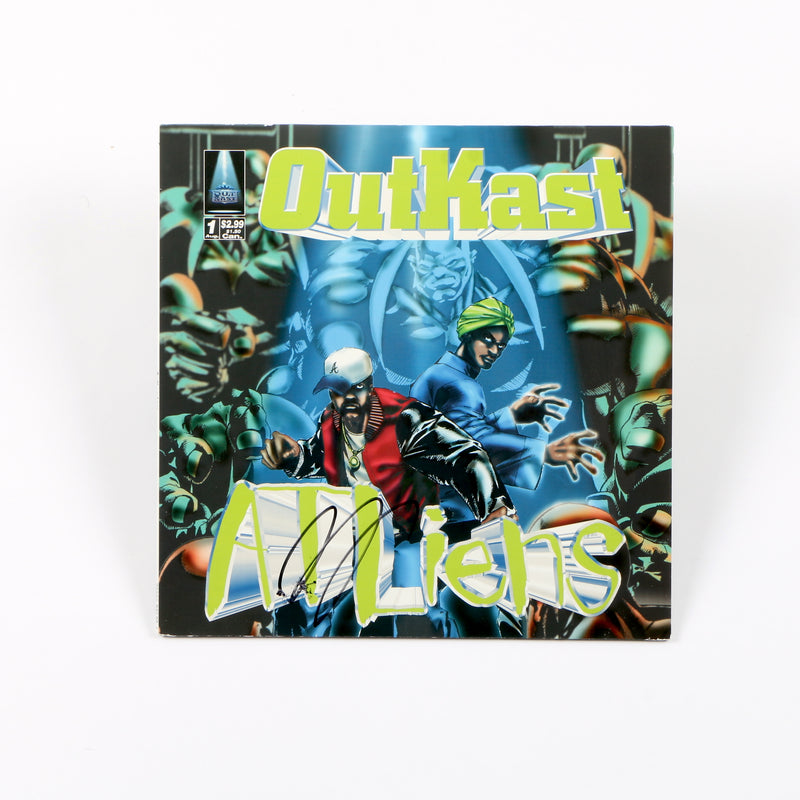 Outkast Big Boi Signed Autographed Vinyl Cover ATLliens Beckett BAS COA