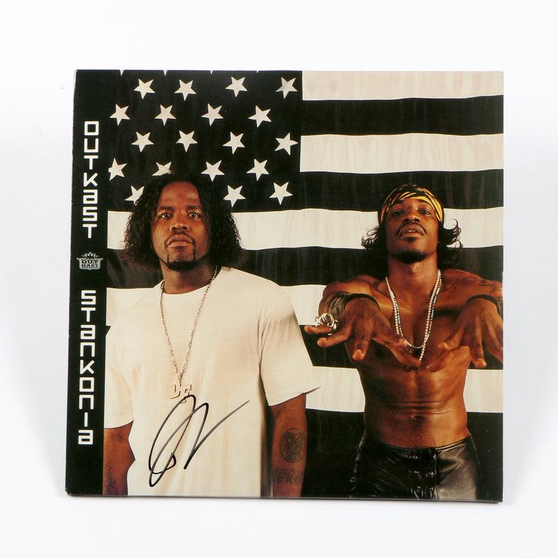 Outkast Big Boi Signed Autographed Vinyl Cover Stankonia Beckett BAS COA