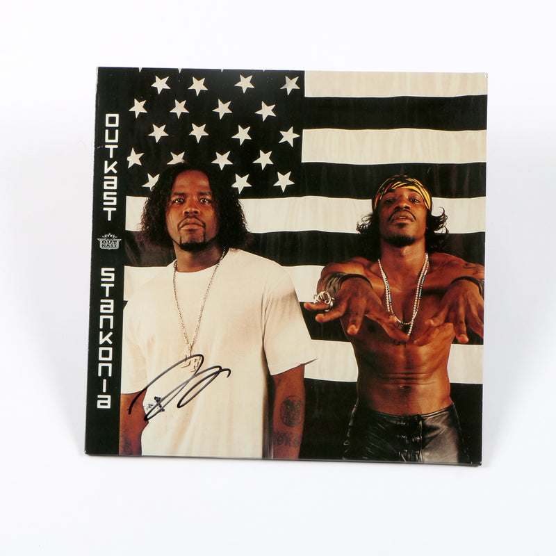 Outkast Big Boi Signed Autographed Vinyl Cover Stankonia Beckett BAS COA