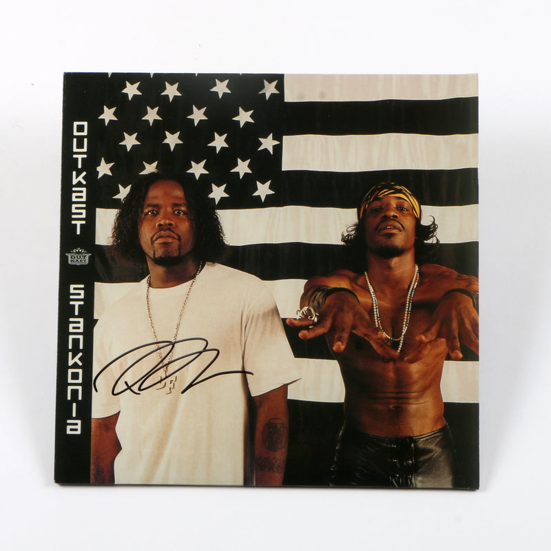 Outkast Big Boi Signed Autographed Vinyl Cover Stankonia Beckett BAS COA