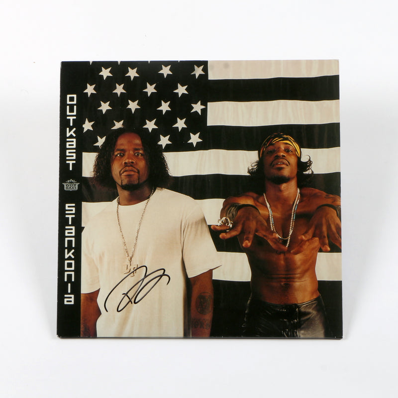 Outkast Big Boi Signed Autographed Vinyl Cover Stankonia Beckett BAS COA