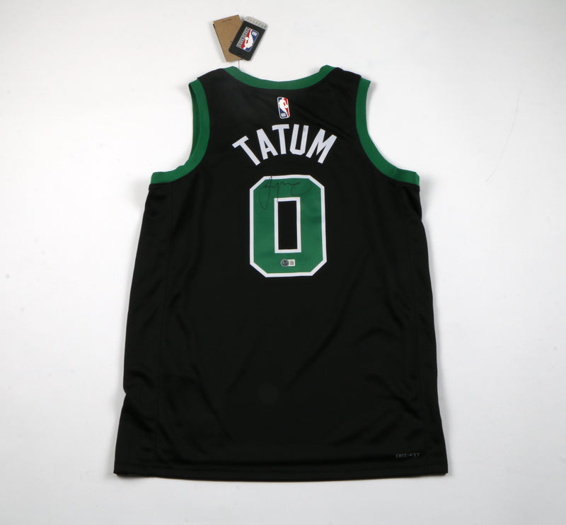 Jayson Tatum Signed Jersey Boston Celtics Beckett Tatum Autograph Beckett