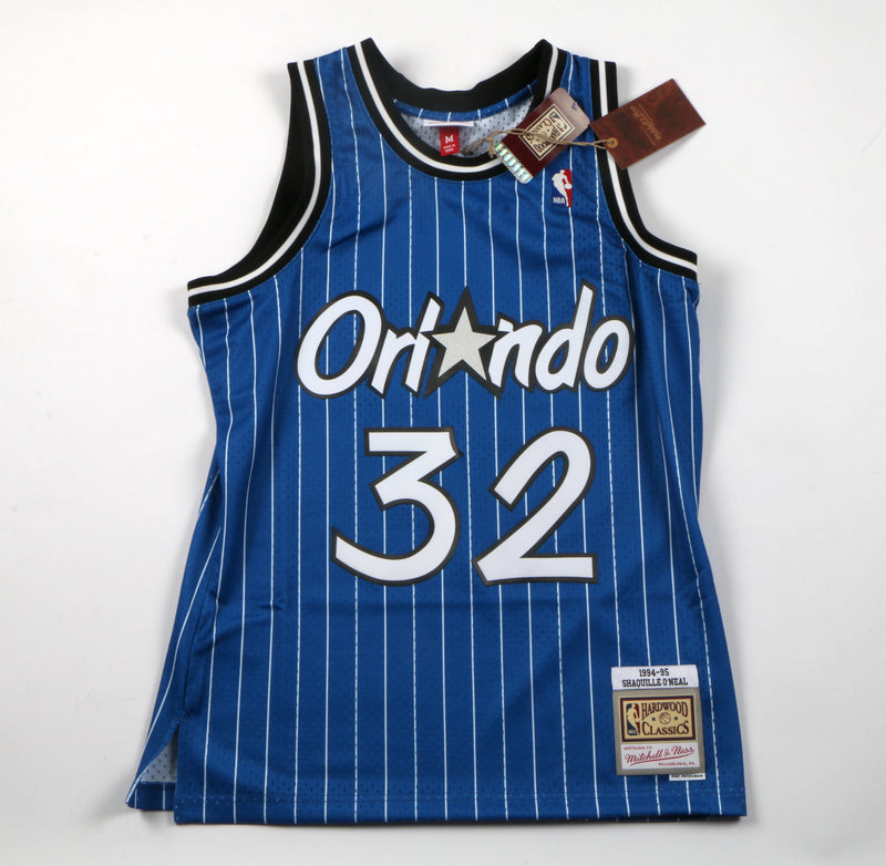 Shaq Signed Jersey Orlando Magic Authentic Shaquille O'neal Autograph Beckett