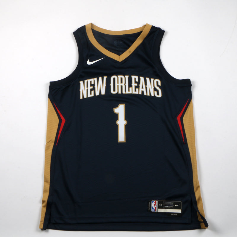 Zion Williamson Signed New Orleans Pelican Jersey Beckett COA