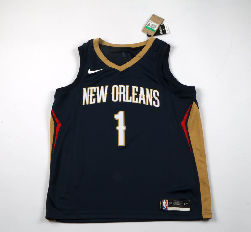 Zion Williamson Signed New Orleans Pelican Jersey Beckett COA