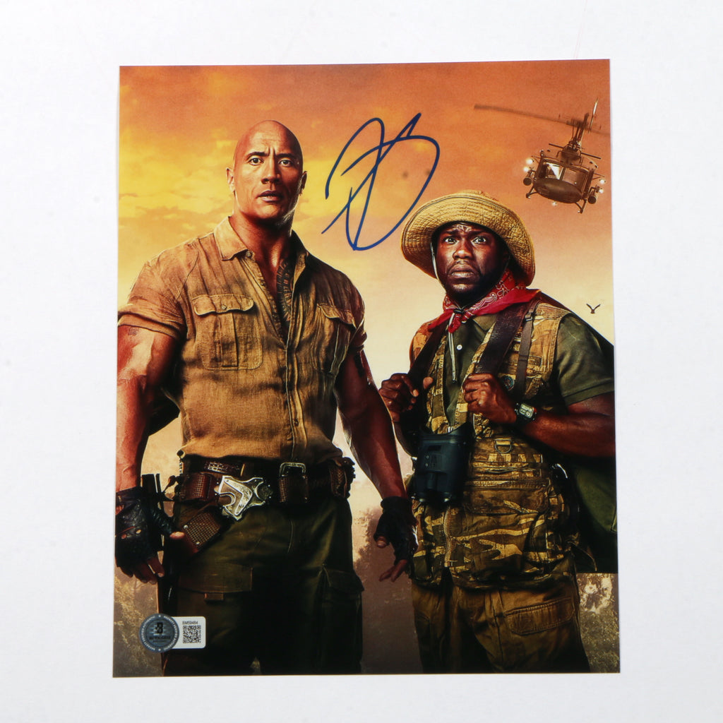 Kevin Hart Signed 8x10 Photo "Jumanji" - Beckett COA