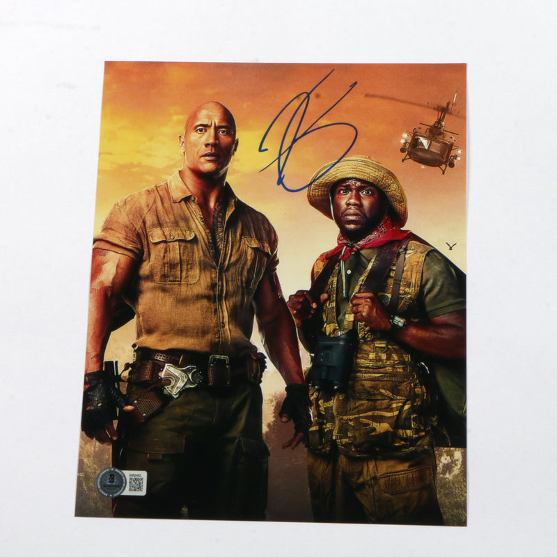 Kevin Hart Signed 8x10 Photo "Jumanji" - Beckett COA