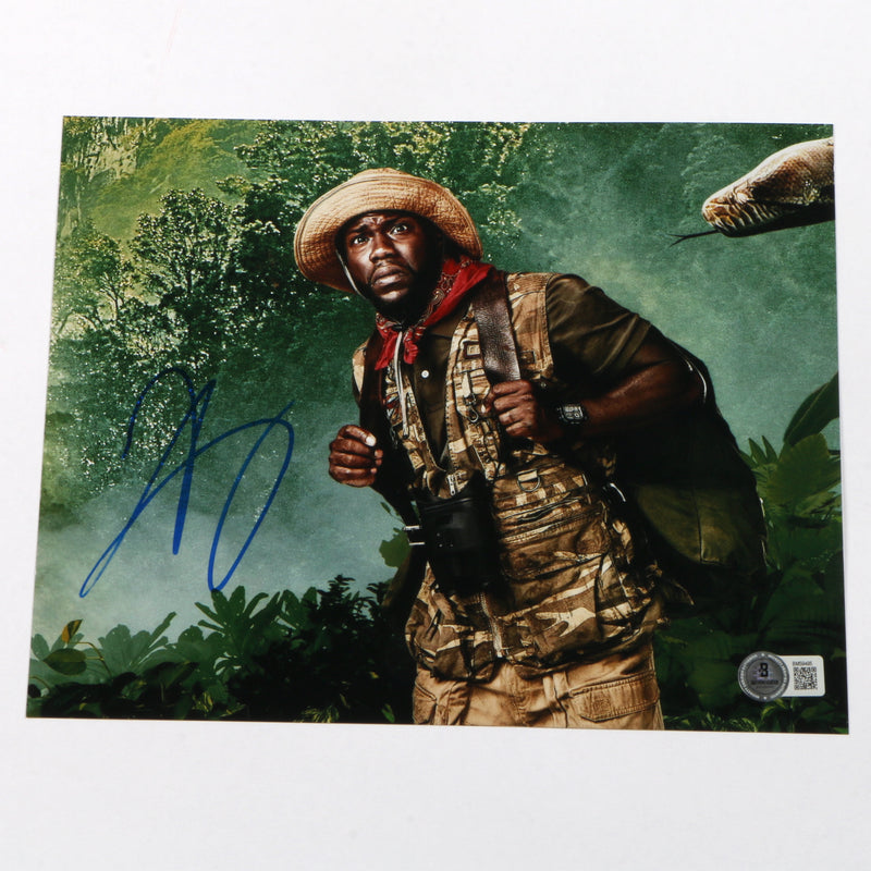 Kevin Hart Signed 8x10 Photo "Jumanji" - Beckett COA