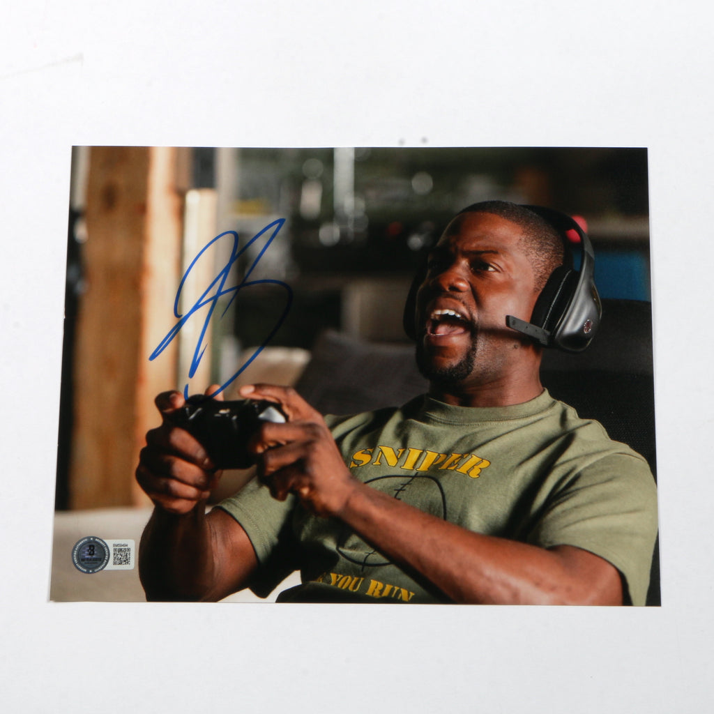 Kevin Hart Signed 8x10 Photo "Ride Along" - Beckett COA