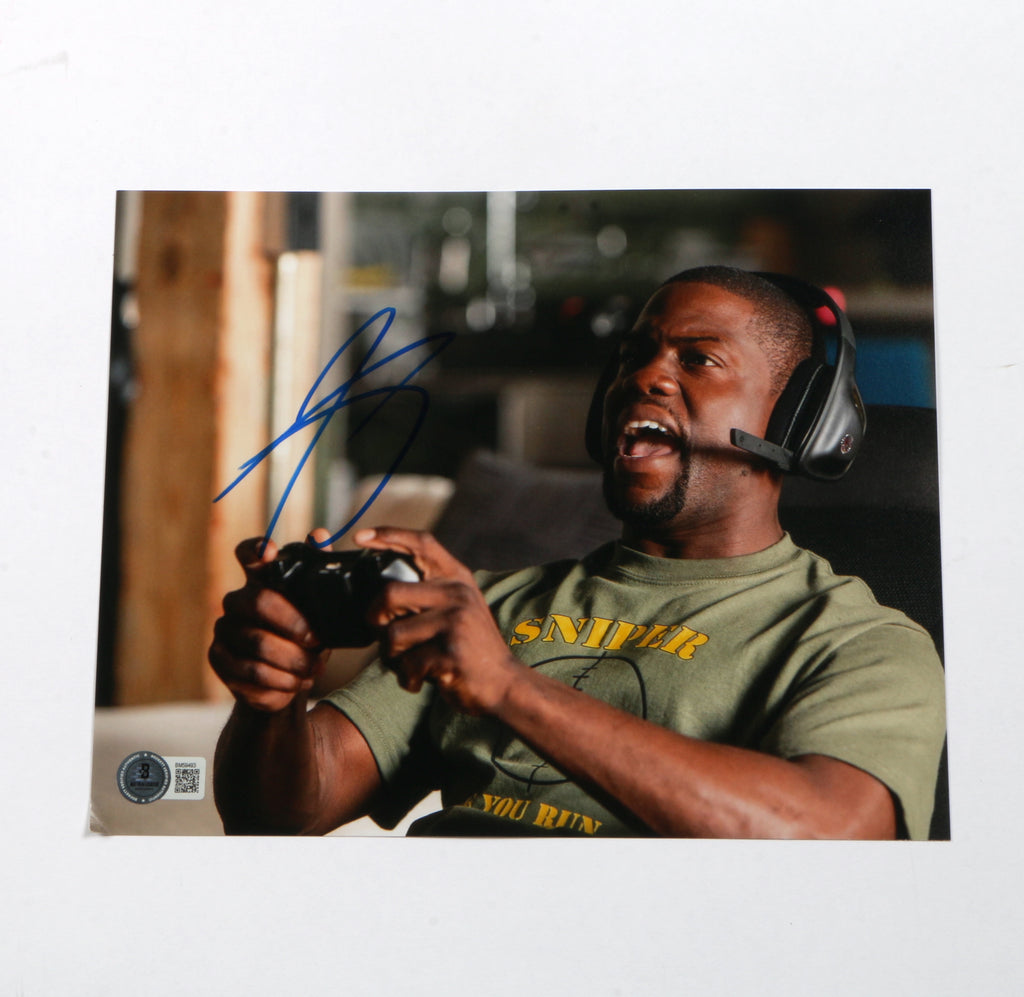 Kevin Hart Signed 8x10 Photo "Ride Along" - Beckett COA