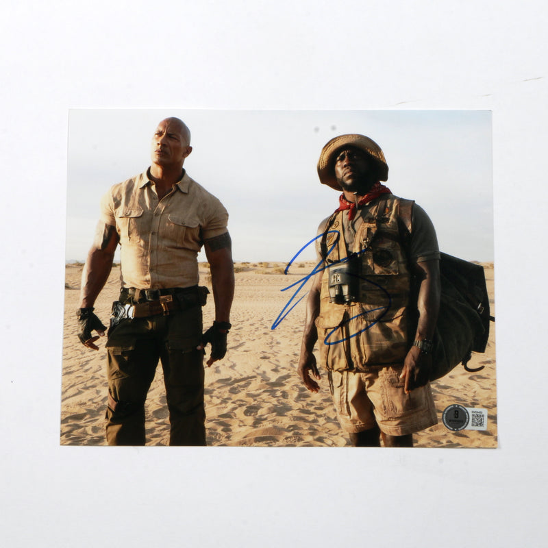 Kevin Hart Signed 8x10 Photo "Jumanji" - Beckett COA