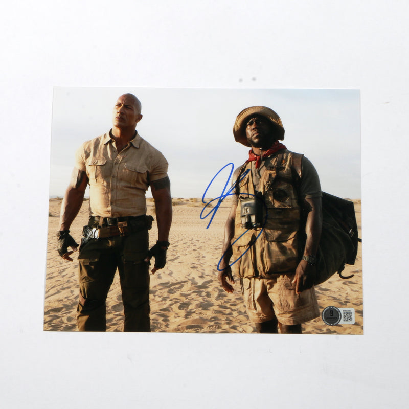 Kevin Hart Signed 8x10 Photo "Jumanji" - Beckett COA