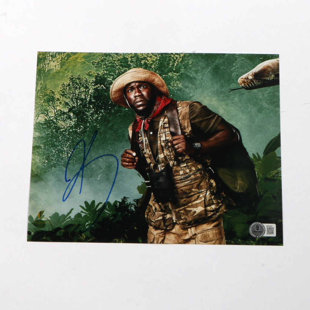 Kevin Hart Signed 8x10 Photo "Jumanji" - Beckett COA