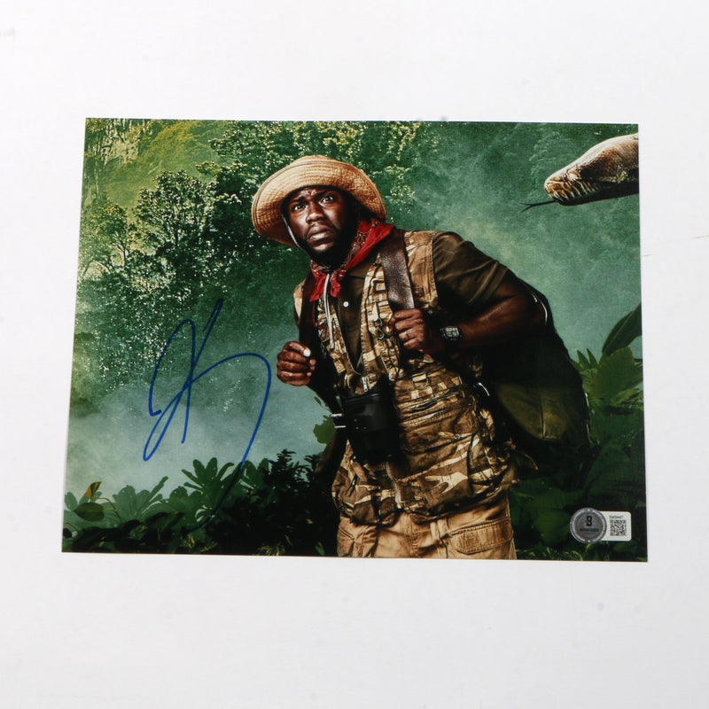 Kevin Hart Signed 8x10 Photo "Jumanji" - Beckett COA