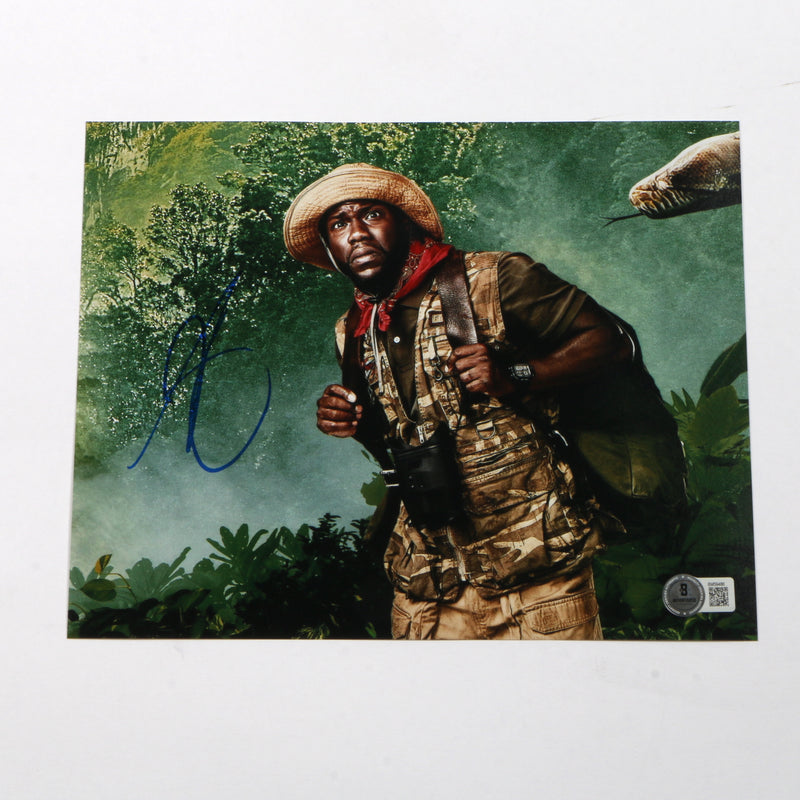 Kevin Hart Signed 8x10 Photo "Jumanji" - Beckett COA