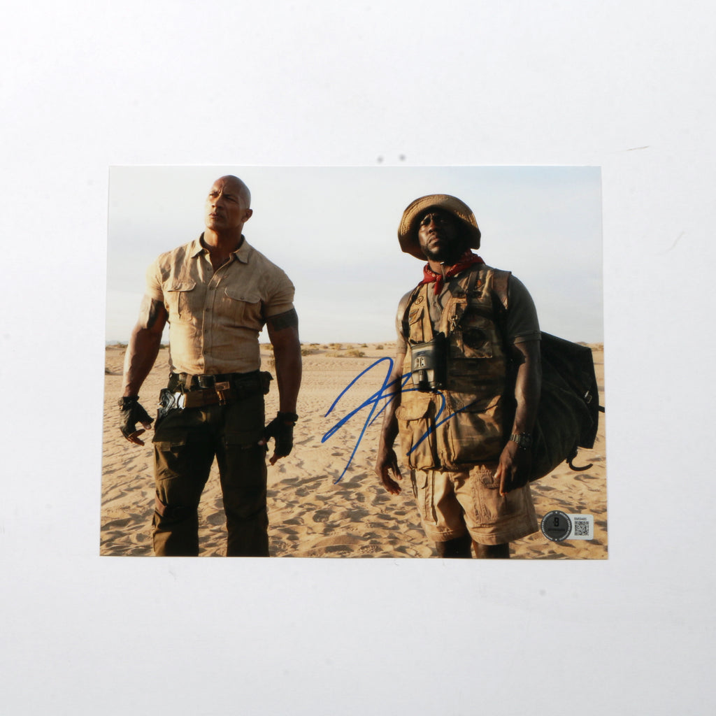 Kevin Hart Signed 8x10 Photo "Jumanji" - Beckett COA