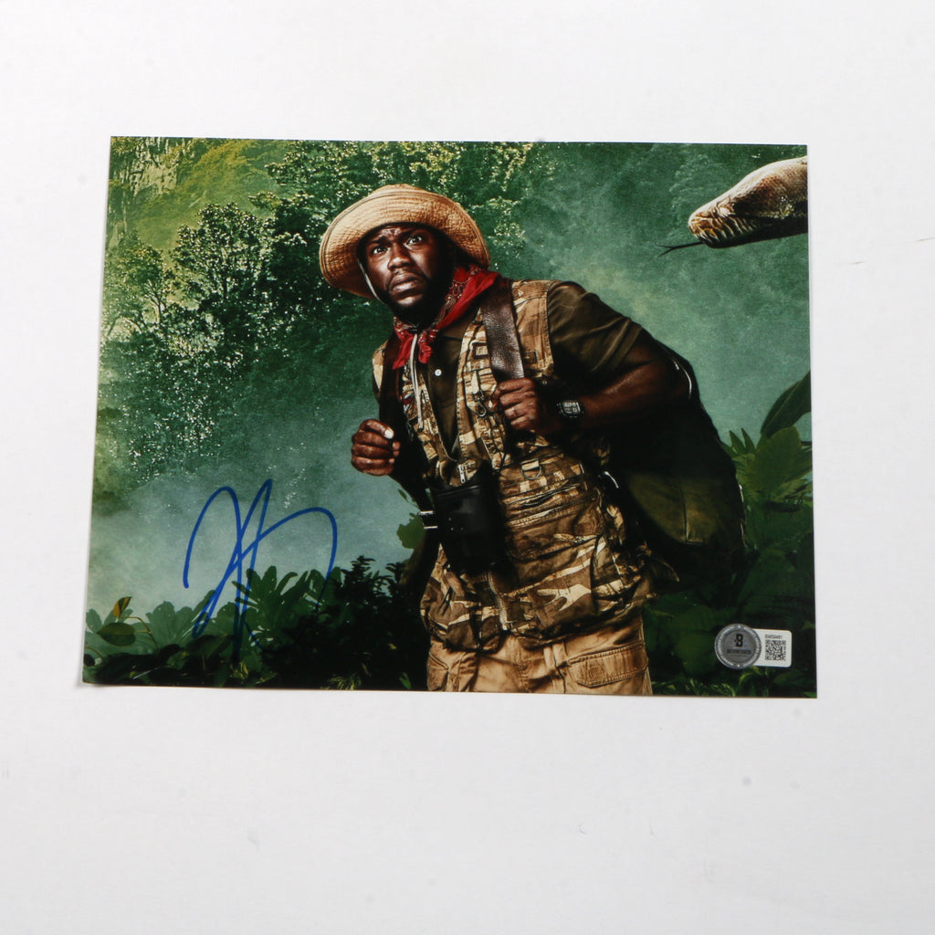 Kevin Hart Signed 8x10 Photo "Jumanji" - Beckett COA