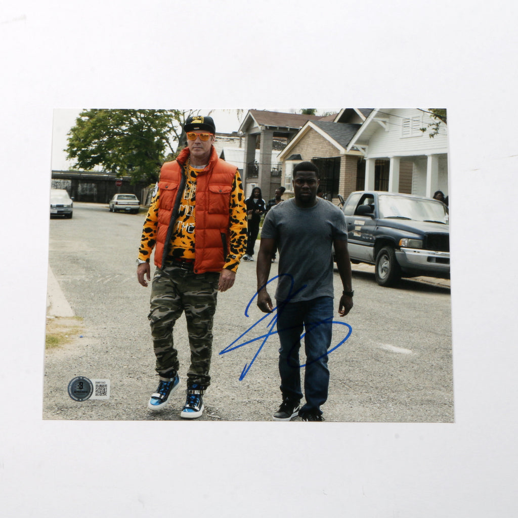 Kevin Hart Signed 8x10 Photo "Get Hard" - Beckett COA