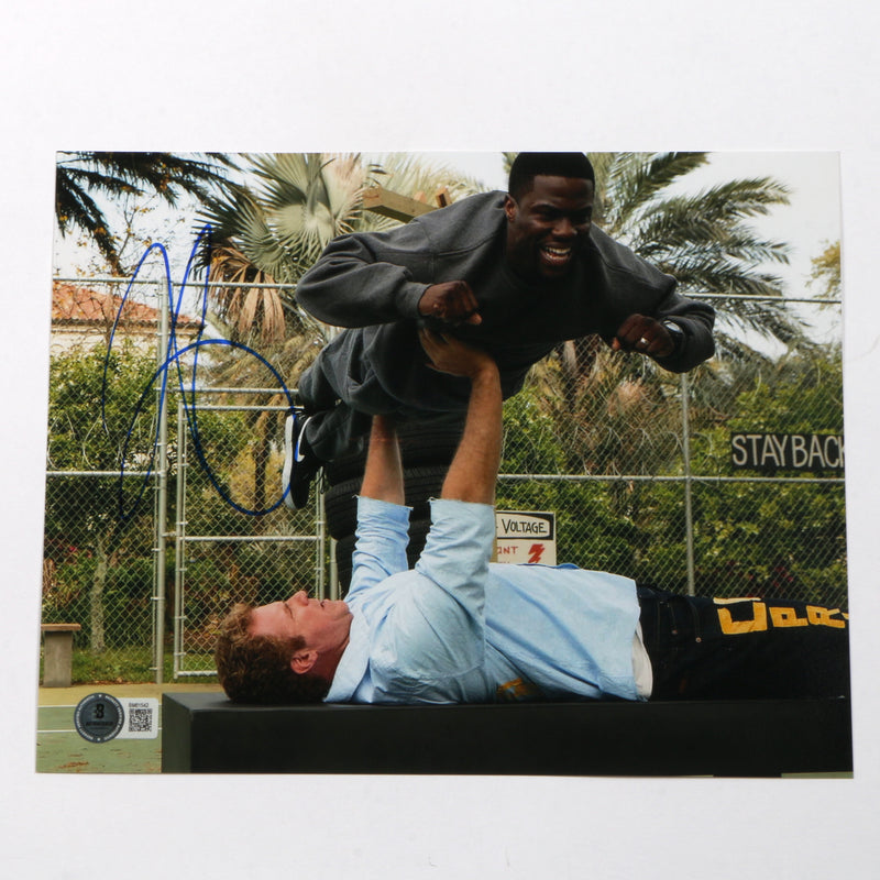 Kevin Hart Signed 8x10 Photo "Get Hard" - Beckett COA