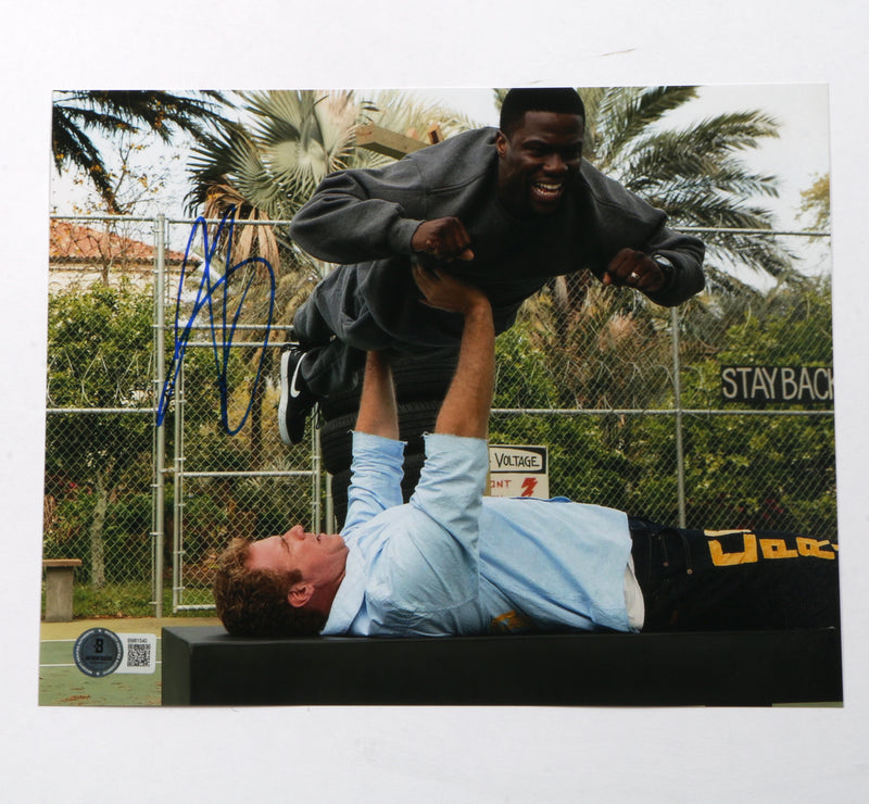 Kevin Hart Signed 8x10 Photo "Get Hard" - Beckett COA