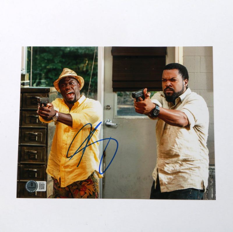 Kevin Hart Signed 8x10 Photo "Ride Along" - Beckett COA