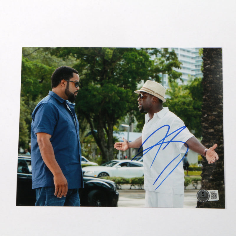 Kevin Hart Signed 8x10 Photo "Ride Along" - Beckett COA