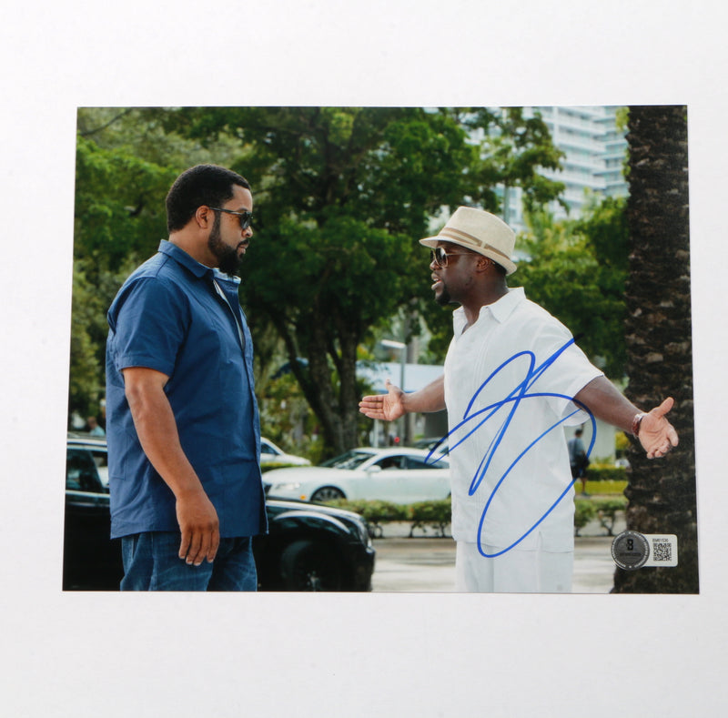 Kevin Hart Signed 8x10 Photo "Ride Along" - Beckett COA