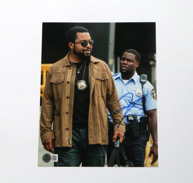 Kevin Hart Signed 8x10 Photo "Ride Along" - Beckett COA