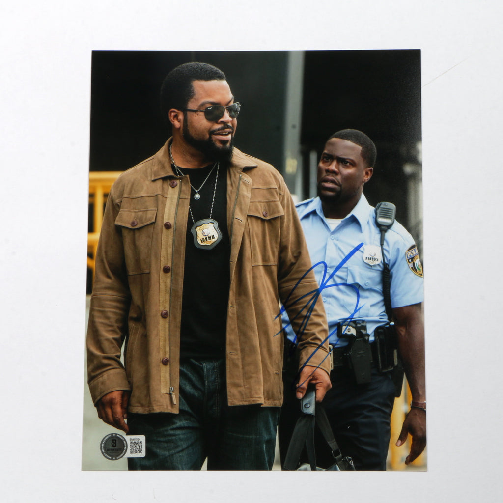 Kevin Hart Signed 8x10 Photo "Ride Along" - Beckett COA