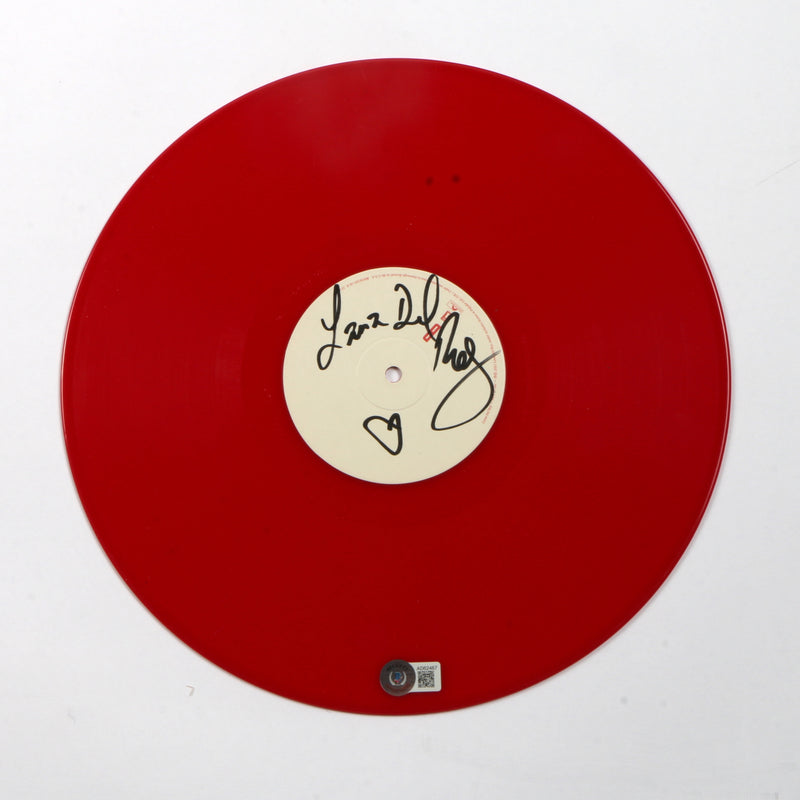 Lana Del Rey Signed "Born to Die" Vinyl - Beckett COA