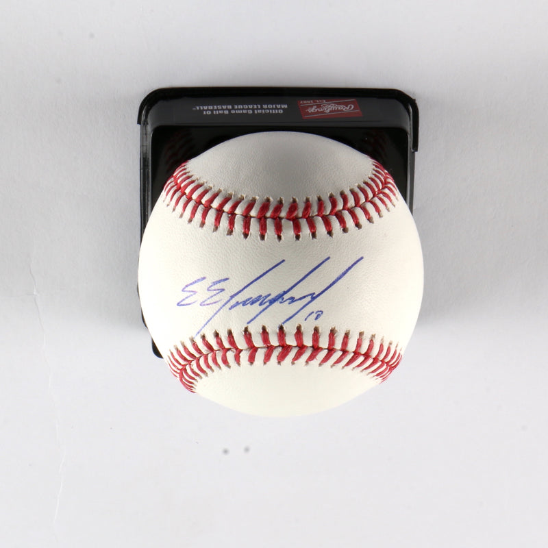 Eduardo Escobar Signed Baseball Los Angeles Angels - Beckett COA