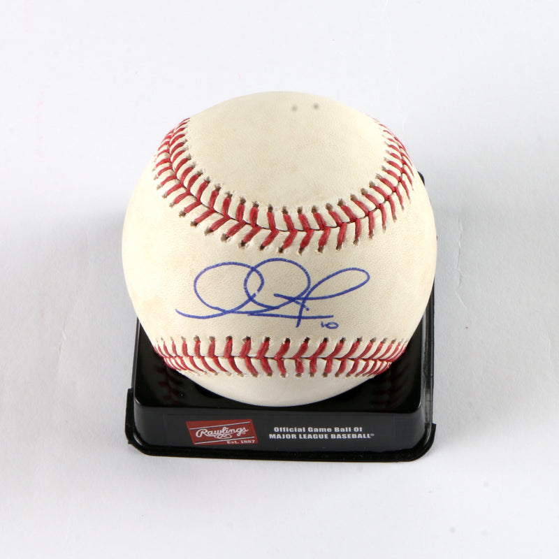 Adam Jones Signed Baseball - Orix Buffaloes - Beckett COA